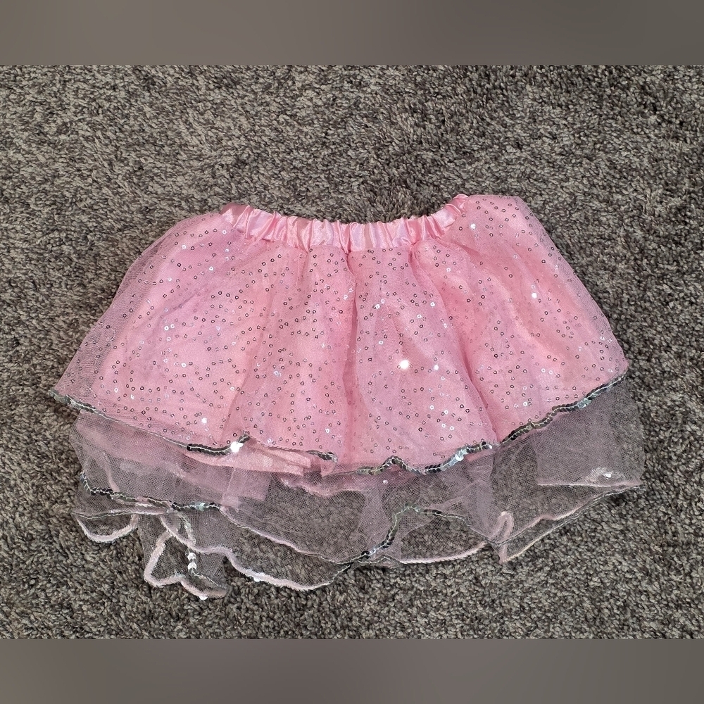 Claires Club Tulle Skirt Girls Size 4/6 - Picture 4 of 4